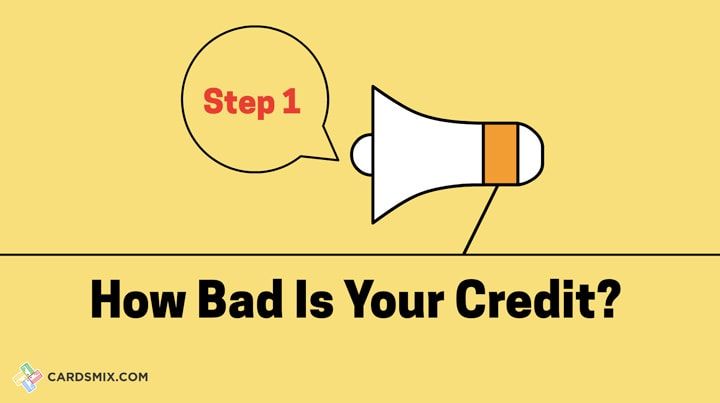 Check how bad is your credit