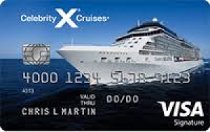 celebrity cruise credit card