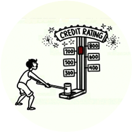 How to build a credit score